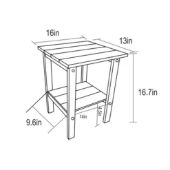 FURNIinspire Patio Seating Sets Folding Adirondack Chairs With Side Table, 3-Piece Rocking Chairs Set With Wood Texture, White, 30“*28”*35“ 7 FURNIinspire Patio Seating Sets Folding Adirondack Chairs With Side Table, 3-Piece Rocking Chairs Set With Wood Texture, White, 30“*28”*35“ -Home Decor GUEST 013f394d b2c1 4498 bb58 ce53e02fdca7