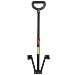 FURNIinspire Outdoor Serving Carts Heavy Duty Foldable Utility Wagon Terrain Quiet Wheels For Camping Gardening Picnic, Black, 38.58"*24.02"*39.17" -Home Decor GUEST 029216e8 4411 42b4 b39a bdf19190ff3d