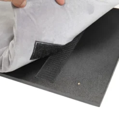 FURNIinspire Pet Tower Cat Perch Window Mounted Shelf Bed With Velvet Cushion For Rest, Multicolored, 24.4"*11.8"*10.4" -Home Decor GUEST 0cf10f1b d90c 4ab7 9b66 da0ed3136e1f