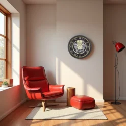 FURNIinspire Wall Clocks Round Gear Mechanism Wall Hanging Clock Living Room Decorative Timepiece Home Vintage Wall Decor, Brown, 20"*20"*3" 6 FURNIinspire Wall Clocks Round Gear Mechanism Wall Hanging Clock Living Room Decorative Timepiece Home Vintage Wall Decor, Brown, 20"*20"*3" -Home Decor GUEST 0ec39863 d780 47dd af43 1cc069609800