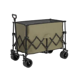 FURNIinspire Wheelbarrows And Lawn Carts Beach Wagon Lawn Cart Garden Cart, Heavy Duty Folding Utility Yard Cart, Green, 20.87"*42.91"*32.68" 7 FURNIinspire Wheelbarrows And Lawn Carts Beach Wagon Lawn Cart Garden Cart, Heavy Duty Folding Utility Yard Cart, Green, 20.87"*42.91"*32.68" -Home Decor GUEST 1153157e 445b 4e5f acc0 f00d4eba7512