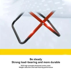 FURNIinspire Outdoor Portable Chair Compact Design With Storage Bag For Outdoor Adventures, Black, 10.24"*9.45"*9.45" -Home Decor GUEST 118e08d2 a548 404c 8977 5663f2f5846e