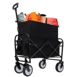 FURNIinspire Outdoor Serving Carts Minimeetall Extention ExCollapsible Foldable Wagon Cart Beach Wagon Heavy Duty Cart, Black, 25.98"*17.32"*37.4" 9 FURNIinspire Outdoor Serving Carts Minimeetall Extention ExCollapsible Foldable Wagon Cart Beach Wagon Heavy Duty Cart, Black, 25.98"*17.32"*37.4" -Home Decor GUEST 120ea885 c2b1 422c 85f9 0f2f7f1c3bb7