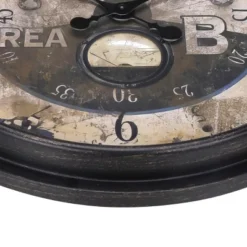 FURNIinspire Wall Clocks 20inch Decorative Round Wall Clock Living Room Hanging Clock Antique Timepiece Home Wall Decor, Brown, 20"*20"*2" 7 FURNIinspire Wall Clocks 20inch Decorative Round Wall Clock Living Room Hanging Clock Antique Timepiece Home Wall Decor, Brown, 20"*20"*2" -Home Decor GUEST 1a90731e feb4 4d13 8542 64146d8dde94