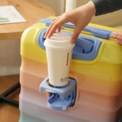 FURNIinspire Bag And Luggage Sets 20 Inch Carry On Luggage Luggage Set, Suitcase With Cup Holder, Travel Luggage, Multicolored, 8.3"*15.6"*21.7" 8 FURNIinspire Bag And Luggage Sets 20 Inch Carry On Luggage Luggage Set, Suitcase With Cup Holder, Travel Luggage, Multicolored, 8.3"*15.6"*21.7" -Home Decor GUEST 1b838584 a9d2 46ca 95e1 81c6e07f0daa