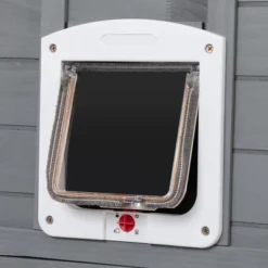 FURNIinspire Pet Crates And Houses,Catio Outdoor Cat Enclosure, Large Cage Cat House, Gray, 159"*82"*178" -Home Decor GUEST 265e9ee2 c7b4 4d79 8065 38ca427409fa