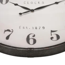 FURNIinspire Wall Clocks 30inch Modern Round Wall Clock Decorative Living Room Vintage Wall Decor, Large Oversize, Brown, 30"*30"*2.25" 6 FURNIinspire Wall Clocks 30inch Modern Round Wall Clock Decorative Living Room Vintage Wall Decor, Large Oversize, Brown, 30"*30"*2.25" -Home Decor GUEST 2f089f04 c42a 47e9 86ba 30292a3a59b0