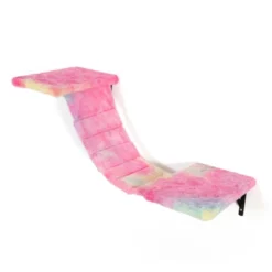 FURNIinspire Pet Tower Wall Mounted Cat Tree, 5 Pcs Cat Tower For Kittens, Modern Cat Furniture, Pink, 19.75"*7.85"*38.25" -Home Decor GUEST 371745d7 0a52 4c7b b6c6 62bfbc2b501c