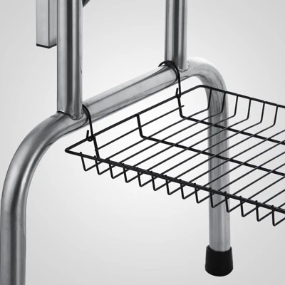 FURNIinspire Pet Grooming Tools Foldable Pet Grooming Table For Pet Large Dogs And Cats With Adjustable, Bathing Station, Pink, 38"*23.6"*65.5" 3 FURNIinspire Pet Grooming Tools Foldable Pet Grooming Table For Pet Large Dogs And Cats With Adjustable, Bathing Station, Pink, 38"*23.6"*65.5" - Image 3