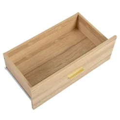 FURNIinspire Dressers Modern Natural 6 Drawer Dresser Storage Organizer, Clothes Closet For Bedroom, Living Room, Nursery, Brown, 47.2"*15.5"*30.3" -Home Decor GUEST 3af32e51 1b50 4af5 a2aa 32e434c31971