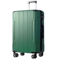 FURNIinspire Luggage 28 Inch Hardshell Suitcase, Checked Luggage, Lightweight Suitcases With Wheels For Travel, Business, Green, 12"*18.3"*29.9" -Home Decor GUEST 3cfb730e c7fa 487d 997d e8fb16720baf