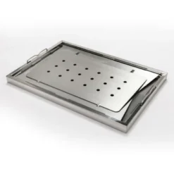 FURNIinspire Outdoor Grills, Griddles And Smokers Stainless Steel BBQ, Elegant Foldable Charcoal Grill For Outdoor Dining, Black, 11.8"*2"*16.14" -Home Decor GUEST 3fa52139 2f5a 45ab b325 5f4209a90dcd