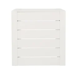 FURNIinspire Patio End Table, C-Shaped Side Table, Compact, Stylish, And Versatile, White, 15"*14.5"*24" -Home Decor GUEST 44cee549 3456 4fc9 93c4 c79bff3b864c