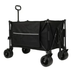 FURNIinspire Outdoor Serving Carts Collapsible Foldable Extended Wagon 480lbs Capacity Heavy Duty Folding Utility Cart, Black, 37.4"*23.03"*38.98" 9 FURNIinspire Outdoor Serving Carts Collapsible Foldable Extended Wagon 480lbs Capacity Heavy Duty Folding Utility Cart, Black, 37.4"*23.03"*38.98" -Home Decor GUEST 4dcd4bad b656 4717 ae30 b64891abff0b