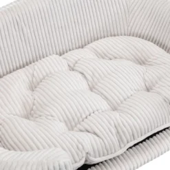 FURNIinspire Pet Beds Elevated Dog Bed, Corduroy Pet Couch Bed, Indoor Pet Bed Cat Bed Small Dog Bed With Wood Legs, Beige, 30.25"*21.75"*14" 8 FURNIinspire Pet Beds Elevated Dog Bed, Corduroy Pet Couch Bed, Indoor Pet Bed Cat Bed Small Dog Bed With Wood Legs, Beige, 30.25"*21.75"*14" -Home Decor GUEST 52d573f4 61a7 4ccd 816c 53ae540d5ce8