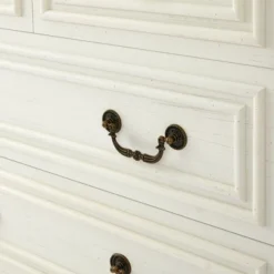 FURNIinspire Dressers 5 Drawers Dresser With Natural Texture, Storage Dressers Organizer For Bedroom, Nursery, Multicolored, 31.5"*15.55"*35.43" -Home Decor GUEST 52ddb6a2 aed8 4195 a1a1 be108f4669fc