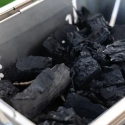 FURNIinspire Outdoor Grills, Griddles And Smokers Stainless Steel BBQ, Elegant Foldable Charcoal Grill For Outdoor Dining, Black, 11.8"*2"*16.14" -Home Decor GUEST 53b043d5 62ee 4d76 b1c8 88f1859db27a