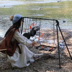 FURNIinspire Outdoor Grills, Griddles And Smokers Expedition Ready Grill System, Camp Kitchen For Wilderness Adventures, Black, 40.55"*12.99"*4.72" -Home Decor GUEST 53cdee4f 114f 4124 825f 84d508bbeea9