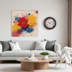 FURNIinspire Wall Clocks 20inch Round Living Room Decorative Roman Numeral Hanging Clock, Timepiece Vintage Wall Decor, Brown, 20"*20"*2" 7 FURNIinspire Wall Clocks 20inch Round Living Room Decorative Roman Numeral Hanging Clock, Timepiece Vintage Wall Decor, Brown, 20"*20"*2" -Home Decor GUEST 5454e5dc a14a 40c1 a833 373ad315c021