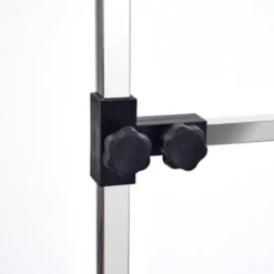 FURNIinspire Pet Grooming Tools Foldable Pet Grooming Table For Pet Large Dogs And Cats With Adjustable, Bathing Station, Black, 38"*23.6"*65.5" -Home Decor GUEST 54f76685 dcbb 4747 90e7 5e5c3e7dae48