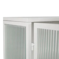 FURNIinspire Kitchen And Dining Cabinets Modern Wall Cabinet Closet Pantry Cabinets With Glass Door, Shelf, Towel Rack, White, 9.06"*23.62"*30.71" -Home Decor GUEST 64104dae f223 4359 b49a 87f153df7fdb