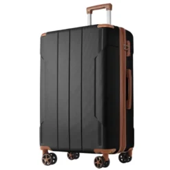 FURNIinspire Luggage 28 Inch Hardshell Suitcase, Checked Luggage, Lightweight Suitcases With Wheels For Travel, Business, Black, 12"*18.3"*29.9" 9 FURNIinspire Luggage 28 Inch Hardshell Suitcase, Checked Luggage, Lightweight Suitcases With Wheels For Travel, Business, Black, 12"*18.3"*29.9" -Home Decor GUEST 64e15a95 a32d 47c6 8a4e 62d70c9ddda1