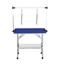 FURNIinspire Pet Grooming Tools Foldable Pet Grooming Table For Pet Large Dogs And Cats With Adjustable, Bathing Station, Blue, 48"*23.6"*65.5" 9 FURNIinspire Pet Grooming Tools Foldable Pet Grooming Table For Pet Large Dogs And Cats With Adjustable, Bathing Station, Blue, 48"*23.6"*65.5" -Home Decor GUEST 6ed2ee8f f052 4dc5 976e fac6a81e5684