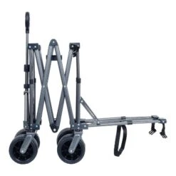 FURNIinspire Wheelbarrows And Lawn Carts Collapsible Folding Wagon, Foldable Beach Wagon, Garden Cart, Yard Cart, Black, 49.02"*22.05"*35.04" 7 FURNIinspire Wheelbarrows And Lawn Carts Collapsible Folding Wagon, Foldable Beach Wagon, Garden Cart, Yard Cart, Black, 49.02"*22.05"*35.04" -Home Decor GUEST 7783d97a 59dd 4ec6 8698 e6fe922babbe