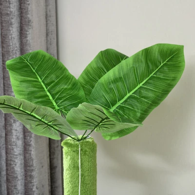 FURNIinspireCat Tree With Hammock, Indoor Cat Tower With Scratching Post, Platforms,Play Ball,19"*19"*56" 1 FURNIinspireCat Tree With Hammock, Indoor Cat Tower With Scratching Post, Platforms,Play Ball,19"*19"*56"