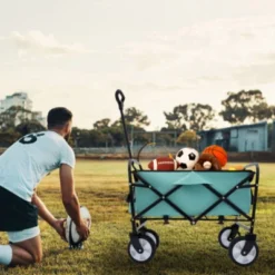 FURNIinspire Outdoor Serving Carts Fish 250L Collapsible Wagon Beach Wagon With Big Wheels For Camping, Sports, Blue, 25.98"*17.32"*37.4" 8 FURNIinspire Outdoor Serving Carts Fish 250L Collapsible Wagon Beach Wagon With Big Wheels For Camping, Sports, Blue, 25.98"*17.32"*37.4" -Home Decor GUEST 8e59eb65 a525 423f b360 bb3e2328ac93