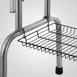 FURNIinspire Pet Grooming Tools Foldable Pet Grooming Table For Pet Large Dogs And Cats With Adjustable, Bathing Station, Purple, 48"*23.6"*65.5"