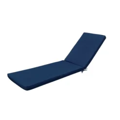 FURNIinspire Outdoor Seat Cushions Patio Lounge Chair Cushion Replacement, Outdoor Chair Cushion, Removable Cover, Dark Blue, 74.4"*22.05"*2.76" 9 FURNIinspire Outdoor Seat Cushions Patio Lounge Chair Cushion Replacement, Outdoor Chair Cushion, Removable Cover, Dark Blue, 74.4"*22.05"*2.76" -Home Decor GUEST 931a59a6 586c 4623 a95a 3ad985ea14ea