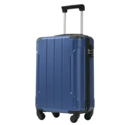FURNIinspire Luggage 20 Inch Carry On Luggage, Lightweight Durable Suitcase With Wheels For Travel Business, Blue, 8.3"*13.6"*21.5" -Home Decor GUEST 9424d68d e47d 4d94 b952 8ba7c06fc180