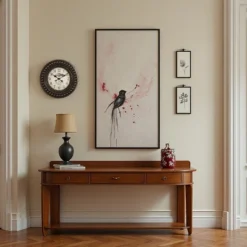 FURNIinspire Wall Clocks 20inch Round Aged Wall Clock Decorative Living Room Hanging Clock Vintage Timepiece Home Decor, Brown, 20.25"*20.25"*2.25" 6 FURNIinspire Wall Clocks 20inch Round Aged Wall Clock Decorative Living Room Hanging Clock Vintage Timepiece Home Decor, Brown, 20.25"*20.25"*2.25" -Home Decor GUEST 948fd6ea 6c28 4395 8026 04af14c4aecd