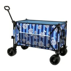 FURNIinspire Outdoor Serving Carts Collapsible Foldable Extended Wagon With 480lb Weight Capacity All-Terrain Beach Wheels, Blue, 37.4"*23.03"*38.98" 9 FURNIinspire Outdoor Serving Carts Collapsible Foldable Extended Wagon With 480lb Weight Capacity All-Terrain Beach Wheels, Blue, 37.4"*23.03"*38.98" -Home Decor GUEST 9791c44c 0db4 48c7 b3d1 8ac527e1428a