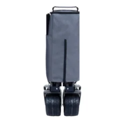 FURNIinspire Outdoor Serving Carts Collapsible Folding Wagon 300L Collapsible Wagon With Tailgate All-Terrain Wheels, Gray, 49.02"*22.05"*35.04" 8 FURNIinspire Outdoor Serving Carts Collapsible Folding Wagon 300L Collapsible Wagon With Tailgate All-Terrain Wheels, Gray, 49.02"*22.05"*35.04" -Home Decor GUEST 979bceee 6a86 40b3 9077 efb6e2e9767d