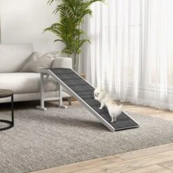 FURNIinspire Dog Ramp For Bed, Pet Ramp For Dogs With Non-Slip Carpet And Top Platform,74"*16"*25" 9 FURNIinspire Dog Ramp For Bed, Pet Ramp For Dogs With Non-Slip Carpet And Top Platform,74"*16"*25" -Home Decor GUEST 9a5c4400 7ba0 4a17 af4e 1903a485a509