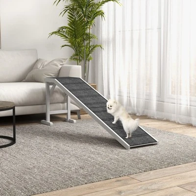 FURNIinspire Dog Ramp For Bed, Pet Ramp For Dogs With Non-Slip Carpet And Top Platform,74"*16"*25" 5 FURNIinspire Dog Ramp For Bed, Pet Ramp For Dogs With Non-Slip Carpet And Top Platform,74"*16"*25" - Image 5