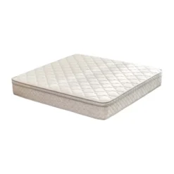 Home Decor 12 FURNIinspire Mattresses Queen Size Mattress Hybrid King With Memory Foam Pocket Spring For Comfort Sleep, Medium Firm, Grey, 80"*60"*12"