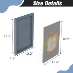 FURNIinspire Pet Scratcher Cat Scratching Pad With Decorative Designs And Eco Friendly Replaceable Panels, 15 Pieces, Multicolored, 11.6"*1.2"*16.5" -Home Decor GUEST 9bb94ba8 a276 429d a8ae 40217da4c923