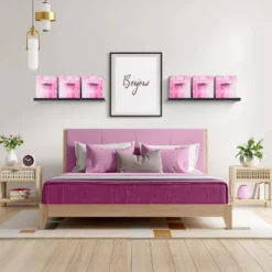 FURNIinspire Decorative Storage Bins Colorful Cube Storage Bin, Et Of 6 Foldable Collapsible Storage Box With Handles, Deep Pink, 10.5"*10.5"*11" 6 FURNIinspire Decorative Storage Bins Colorful Cube Storage Bin, Et Of 6 Foldable Collapsible Storage Box With Handles, Deep Pink, 10.5"*10.5"*11" -Home Decor GUEST 9e7d6495 fb34 4613 ac70 8c39ff13d1e7