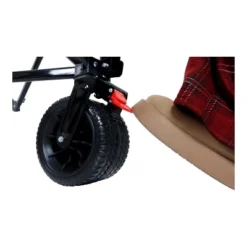 FURNIinspire Wheelbarrows And Lawn Carts Garden Cart Yard Cart, Collapsible Folding Wagon, Beach Wagon For Camping, Gray, 46.85"*22.05"*41.34" -Home Decor GUEST a08f16c4 e6b9 466d 8d36 03b0c1cd26ac