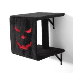 FURNIinspire Pet Tower 5 PCS Gothic Wall Mounted Cat Furniture, Luxury Cat Wall Furniture Set, Cat Climber, Cat Bridge, Multicolored, 11.8"*7.9"*36.6" -Home Decor GUEST a239efe2 5032 41b2 aaf3 590e5d923f6f