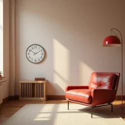 FURNIinspire Wall Clocks 30inch Modern Round Wall Clock Decorative Living Room Vintage Wall Decor, Large Oversize, Brown, 30"*30"*2.25" 7 FURNIinspire Wall Clocks 30inch Modern Round Wall Clock Decorative Living Room Vintage Wall Decor, Large Oversize, Brown, 30"*30"*2.25" -Home Decor GUEST a41c84a8 f526 4964 9c42 384b8834c77f