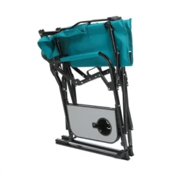 FURNIinspire Outdoor Portable Chairs Camping Chair Directors Chair, Oversized Portable Folding Chair With Side Table, Blue, 27.56"*24.41"*43.31" 7 FURNIinspire Outdoor Portable Chairs Camping Chair Directors Chair, Oversized Portable Folding Chair With Side Table, Blue, 27.56"*24.41"*43.31" -Home Decor GUEST b018b367 1e5b 456a 990f 7209dfb7f1ab