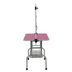 FURNIinspire Pet Grooming Tools Foldable Pet Grooming Table For Pet Large Dogs And Cats With Adjustable, Bathing Station, Pink, 44"*23.6"*65.5" 7 FURNIinspire Pet Grooming Tools Foldable Pet Grooming Table For Pet Large Dogs And Cats With Adjustable, Bathing Station, Pink, 44"*23.6"*65.5" -Home Decor GUEST b31a59ec 9fcf 46fb ab3d df3caac1b948