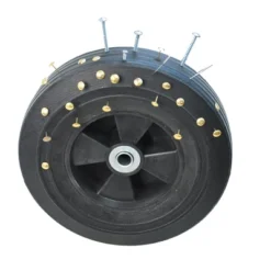 FURNIinspire Wheelbarrows And Lawn Carts Solid Wheels Tools Cart Wagon Cart, Metal Lawn Cart For Picnic, Shopping, Green, 37“*19"*45" -Home Decor GUEST b6170ce1 47bd 4db1 8561 274a17ae7978