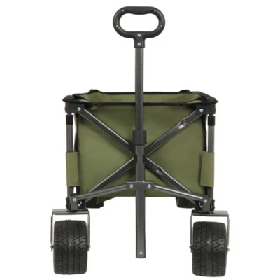 FURNIinspire Outdoor Serving Carts Collapsible Foldable Extended Wagon With 480lb Weight Capacity All-Terrain Beach Wheels, Green, 37.8"*21.65"*34.33" 1 FURNIinspire Outdoor Serving Carts Collapsible Foldable Extended Wagon With 480lb Weight Capacity All-Terrain Beach Wheels, Green, 37.8"*21.65"*34.33"