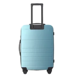 FURNIinspire Bag And Luggage Sets 3 Piece Travel Hard Shell Luggage, Lightweight Rolling Suitcases With Wheels, Blue, 20.87"*11.61"*30.31" -Home Decor GUEST b9e09e4c 44d6 4c9f af6a 1c6aee9a3f1a