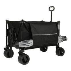 FURNIinspire Outdoor Serving Carts Collapsible Foldable Extended Wagon 480lbs Capacity Heavy Duty Folding Utility Cart, Black, 37.4"*23.03"*38.98" 7 FURNIinspire Outdoor Serving Carts Collapsible Foldable Extended Wagon 480lbs Capacity Heavy Duty Folding Utility Cart, Black, 37.4"*23.03"*38.98" -Home Decor GUEST bb22b6a6 4db8 4f22 b8eb b9fadcb2c4e4